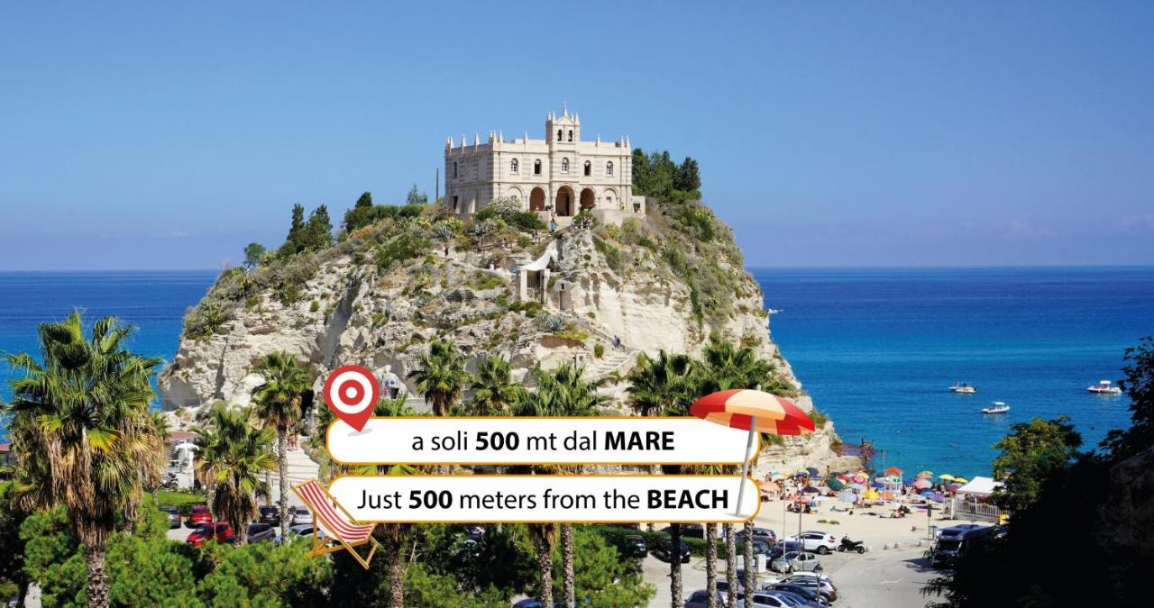 טרופאה B&B The Sea - Family Rooms - Free Parking מראה חיצוני תמונה