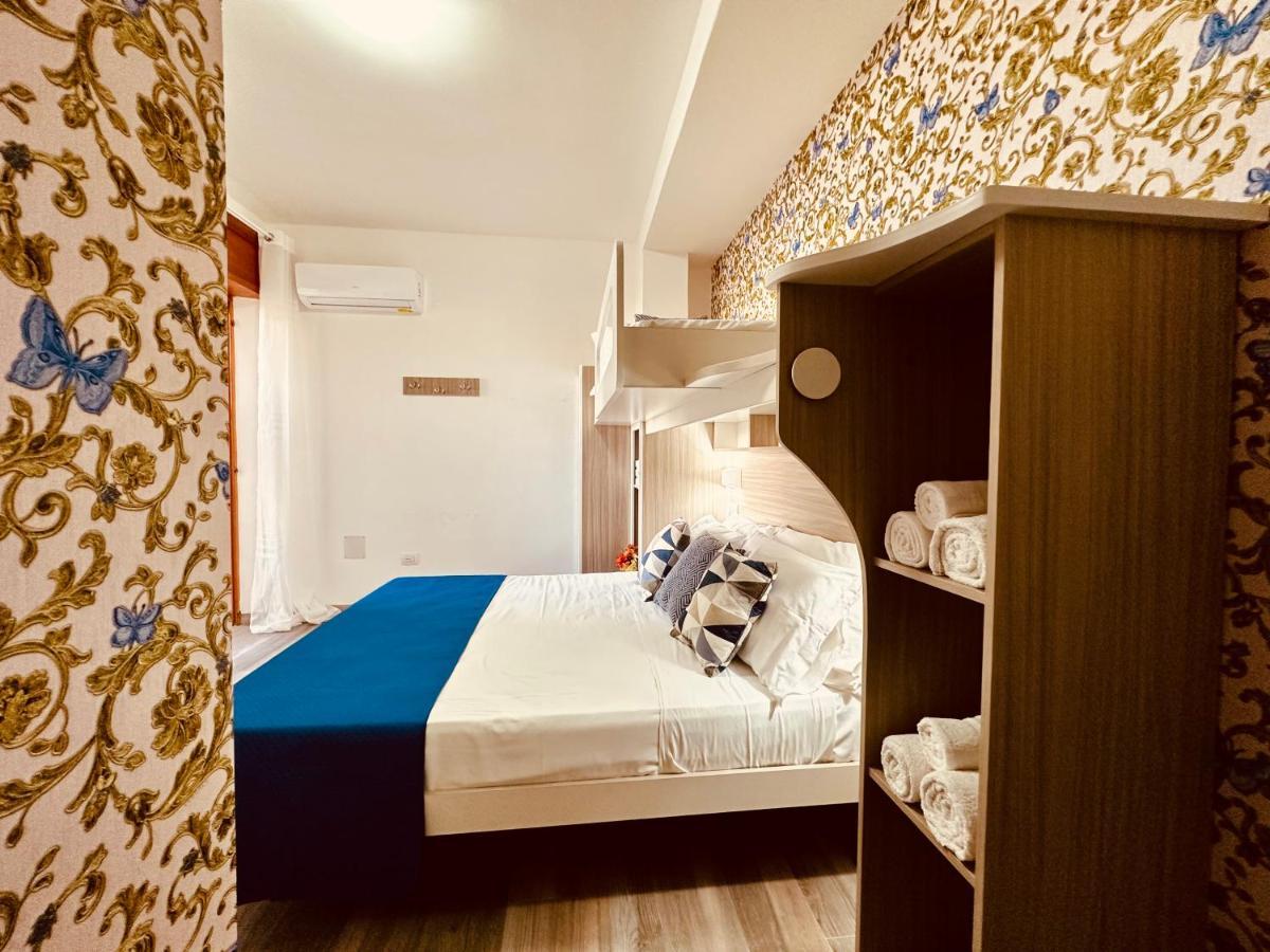 טרופאה B&B The Sea - Family Rooms - Free Parking מראה חיצוני תמונה